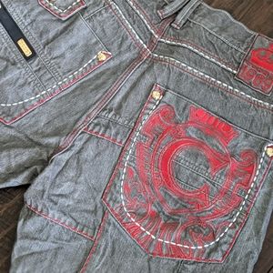 COOGI Australia 34x34 Grey Jeans